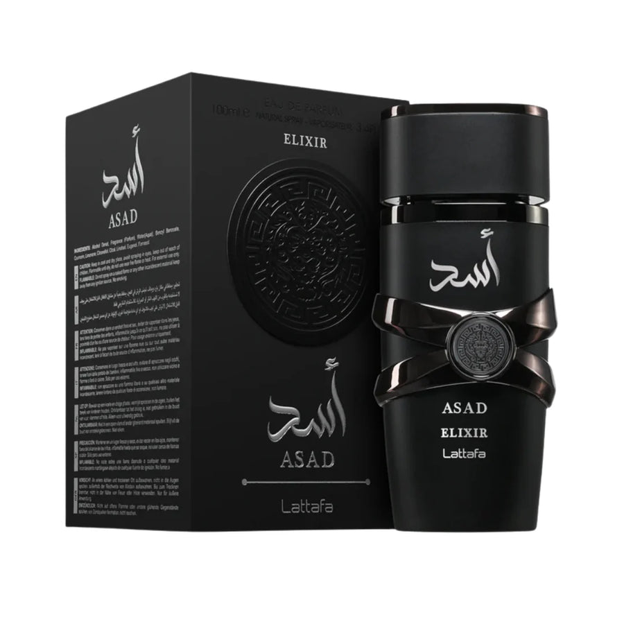 LATTAFA ASAD ELIXIR 100ML EDP VARON