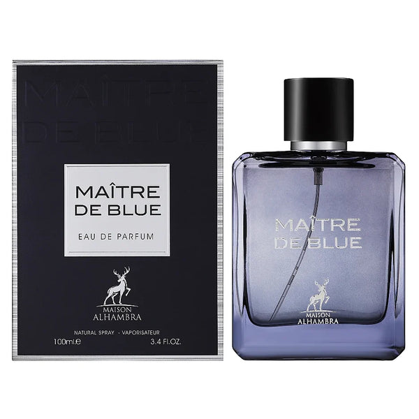 MAISON ALHAMBRA MAITRE DE BLUE 100ML EDP VARON