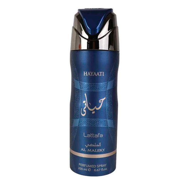 DESODORANTE LATTAFA HAYAATI AL MALEKY 200ML SPRAY