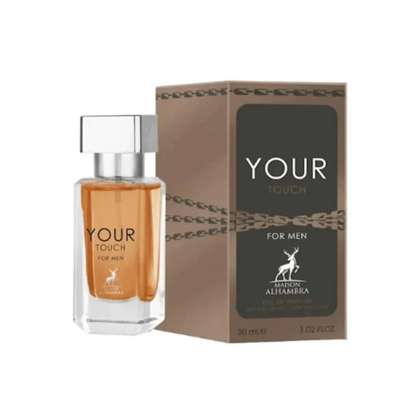 MAISON ALHAMBRA YOUR TOUCH 30ML EDP VARON