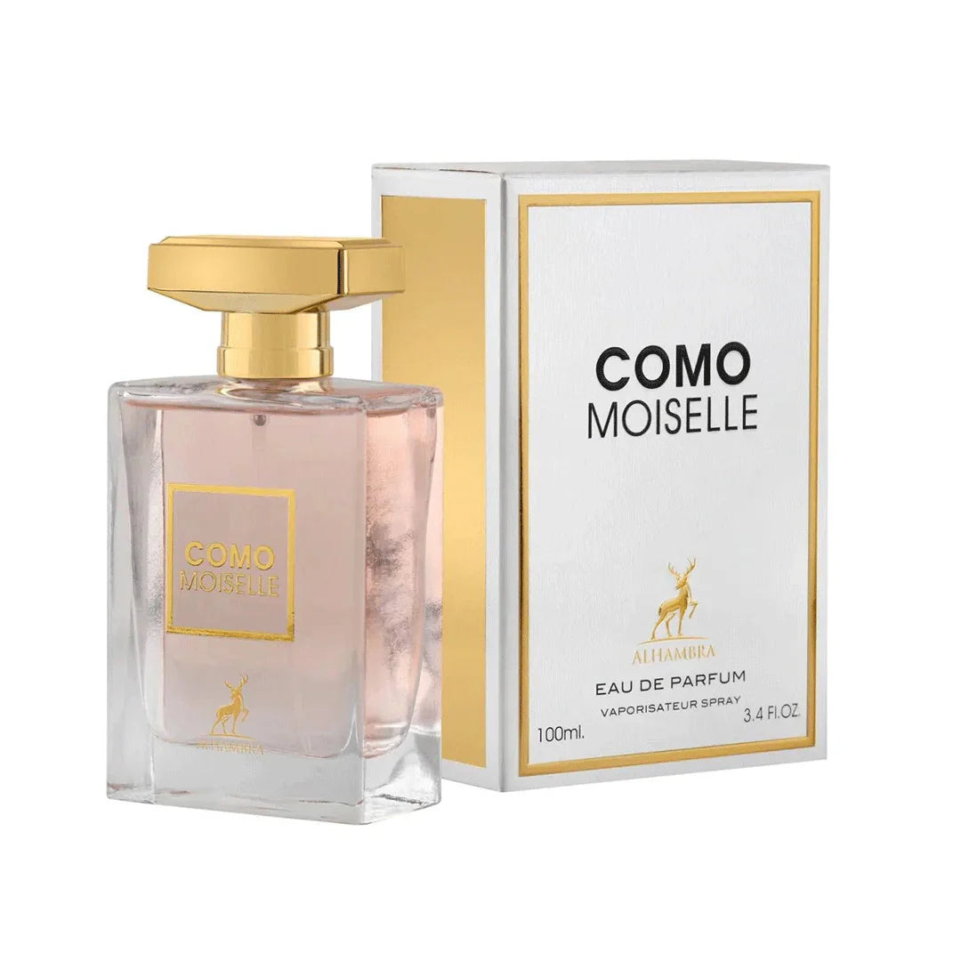 MAISON ALHAMBRA COMO MOISELLE 100ML EDP DAMA