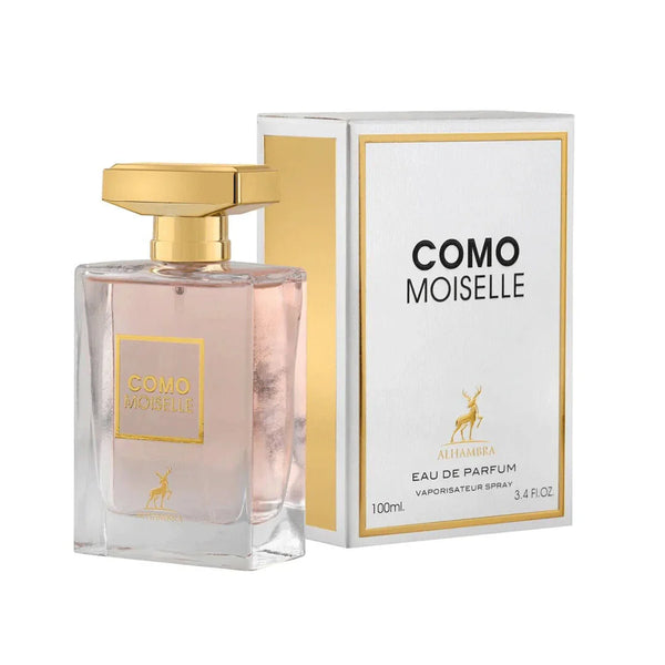 MAISON ALHAMBRA COMO MOISELLE 100ML EDP DAMA
