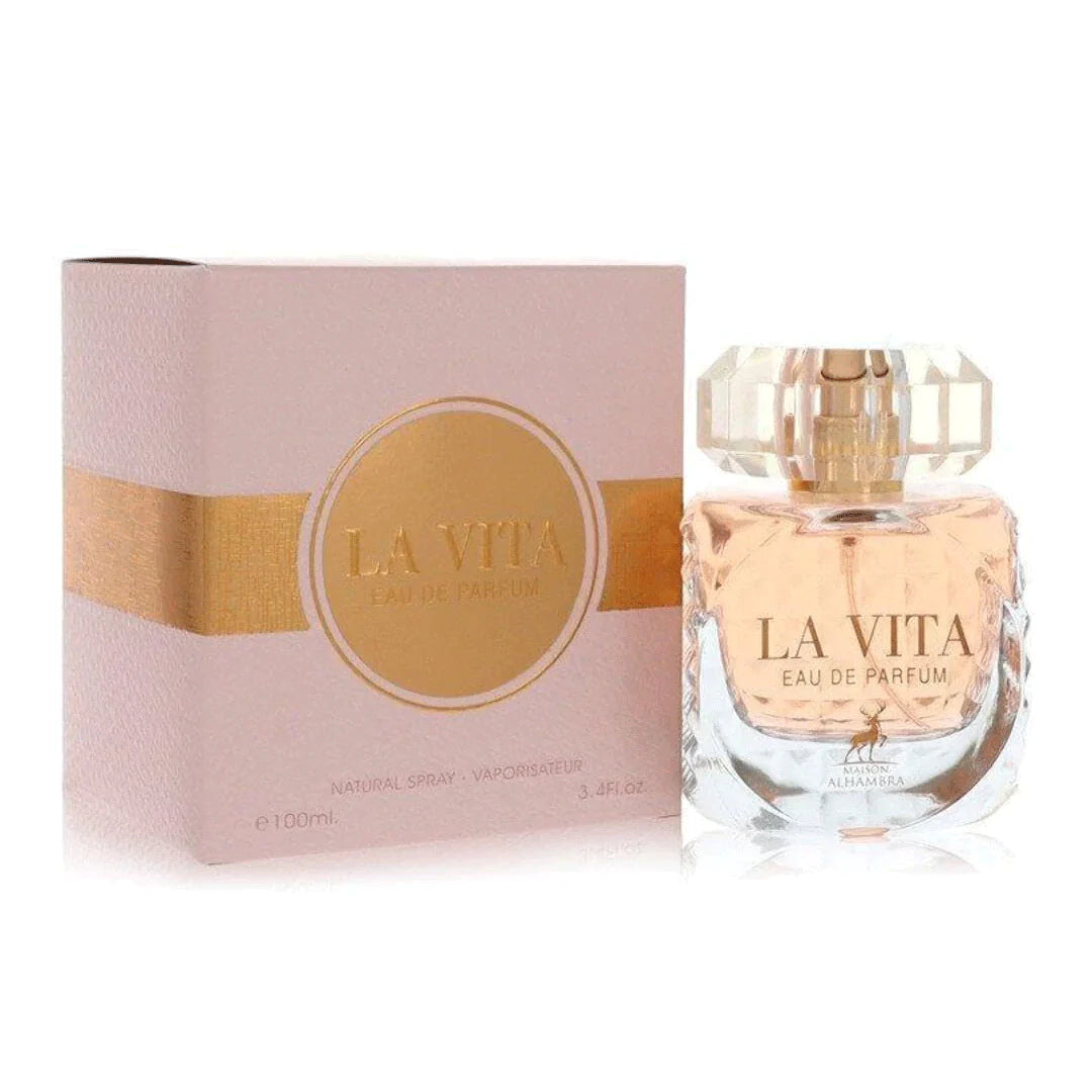 MAISON ALHAMBRA LA VITA 100ML EDP DAMA