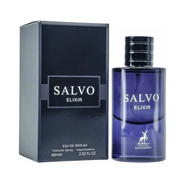 MAISON ALHAMBRA SALVO ELIXIR 60ML EDP VARON