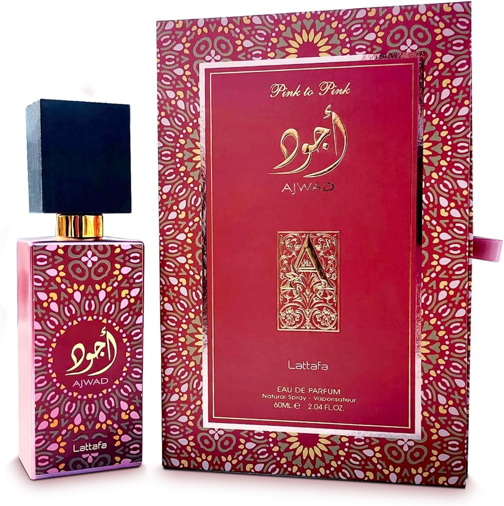 LATTAFA AJWAD PINK TO PINK 60ML EDP UNISEX
