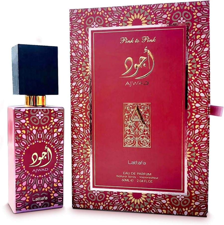 LATTAFA AJWAD PINK TO PINK 60ML EDP UNISEX