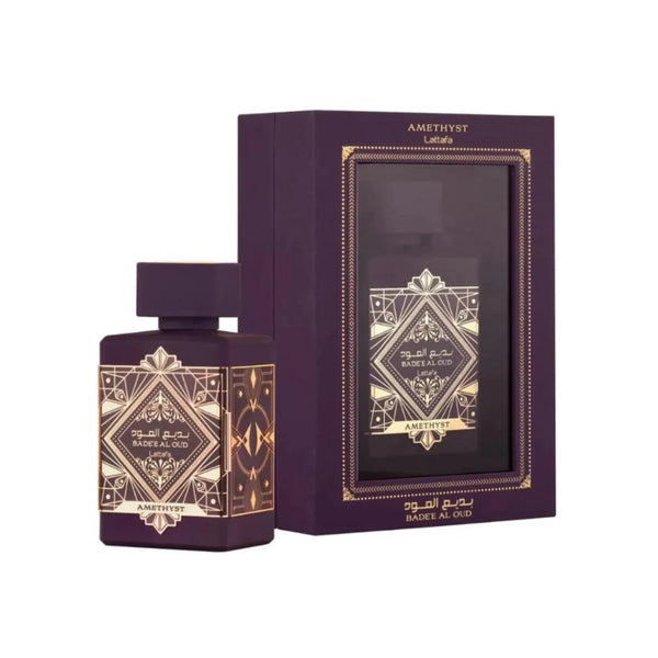 LATTAFA BADEE AL OUD AMETHYST 100ML EDP UNISEX