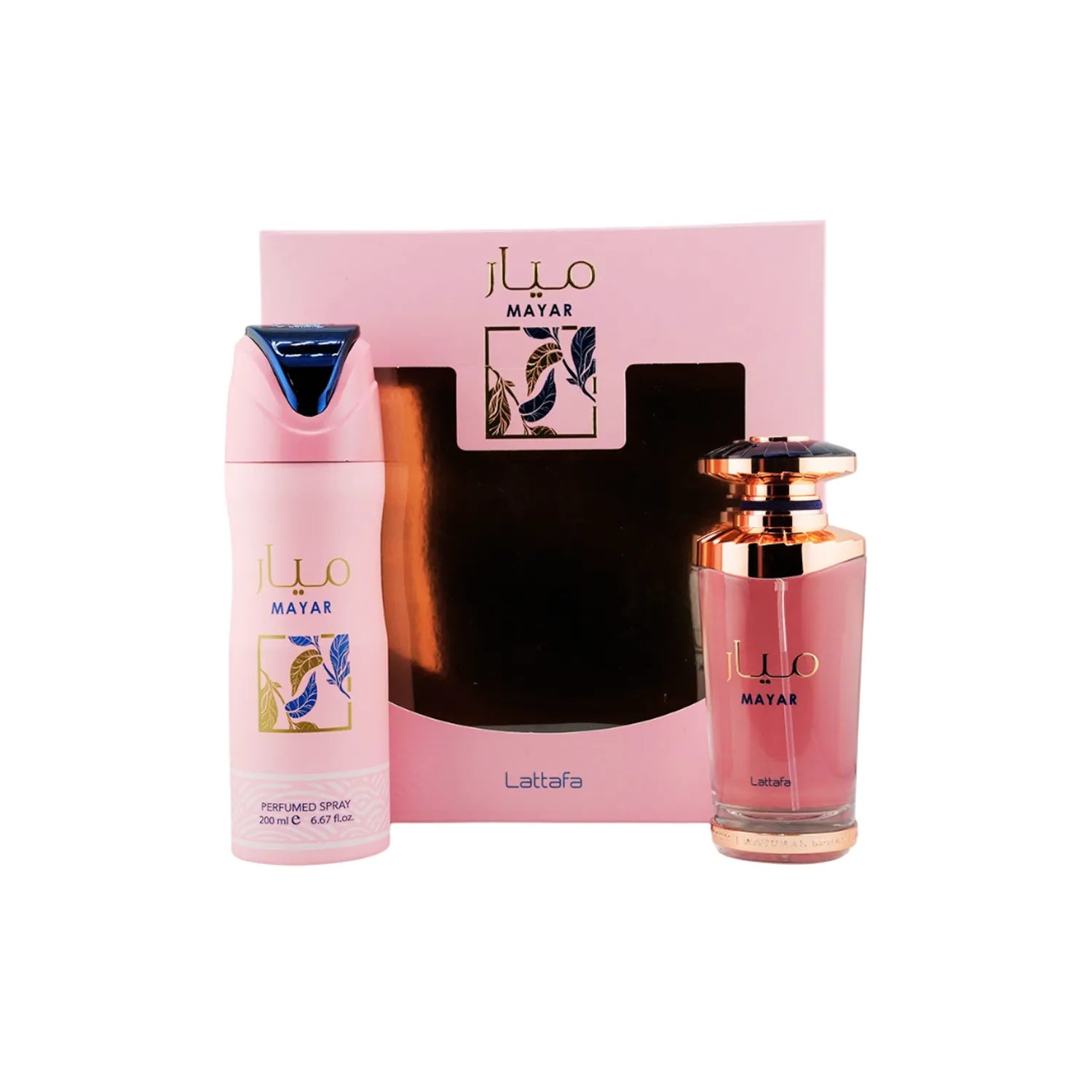 LATTAFA MAYAR 100ML EDP+200ML DEO SPRAY DAMA SET