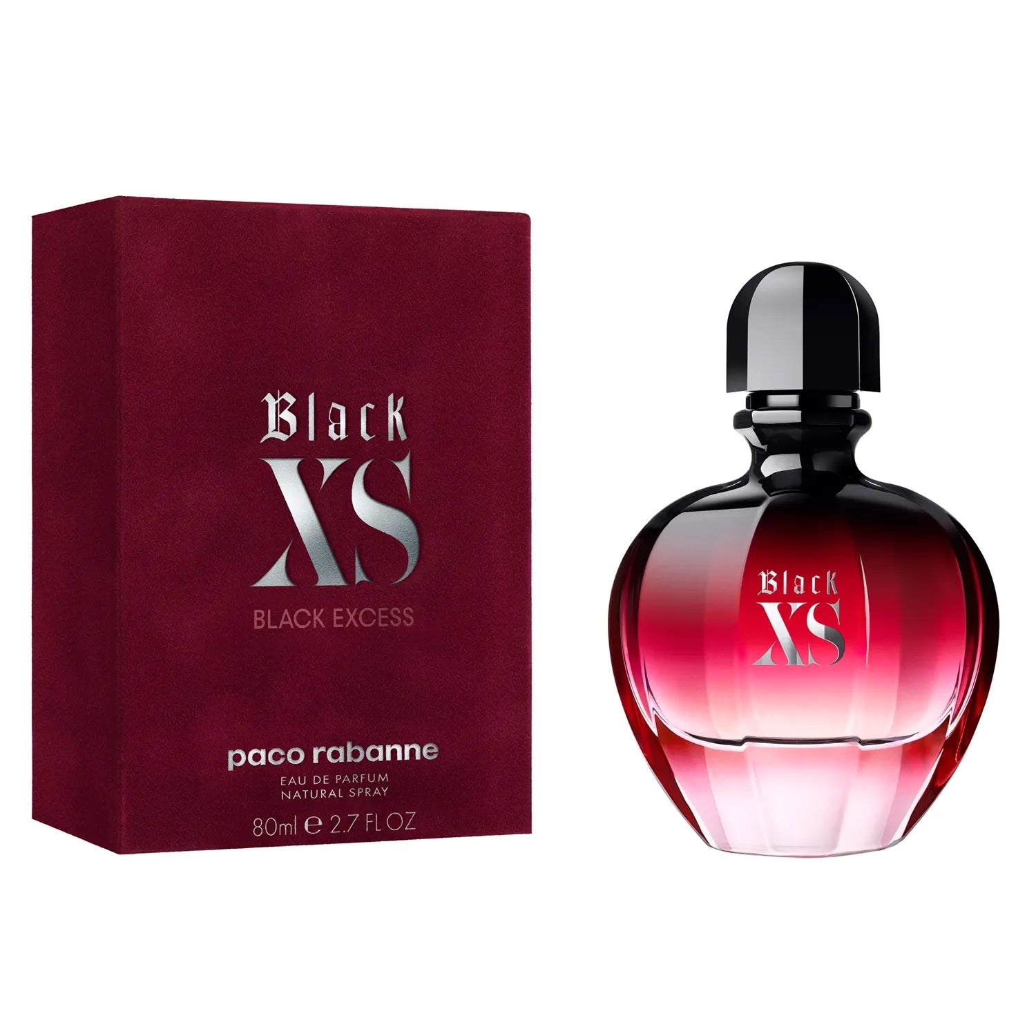 XS BLACK 80ML EDP DAMA