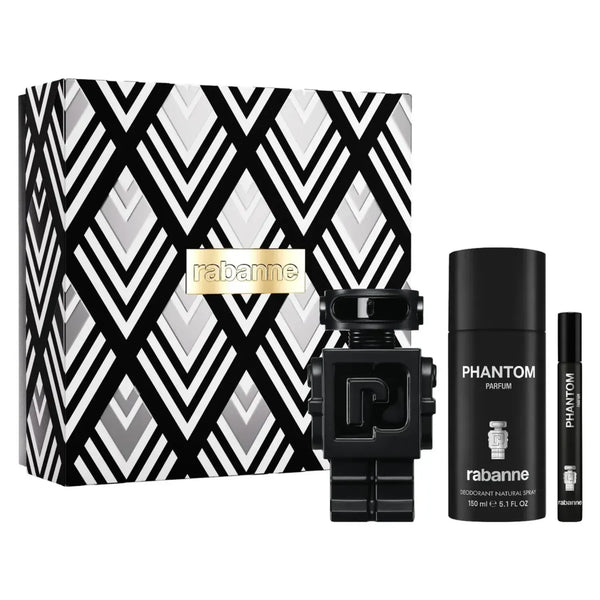 PHANTOM PARFUM 100ML+10ML+150ML DEO SET VARON