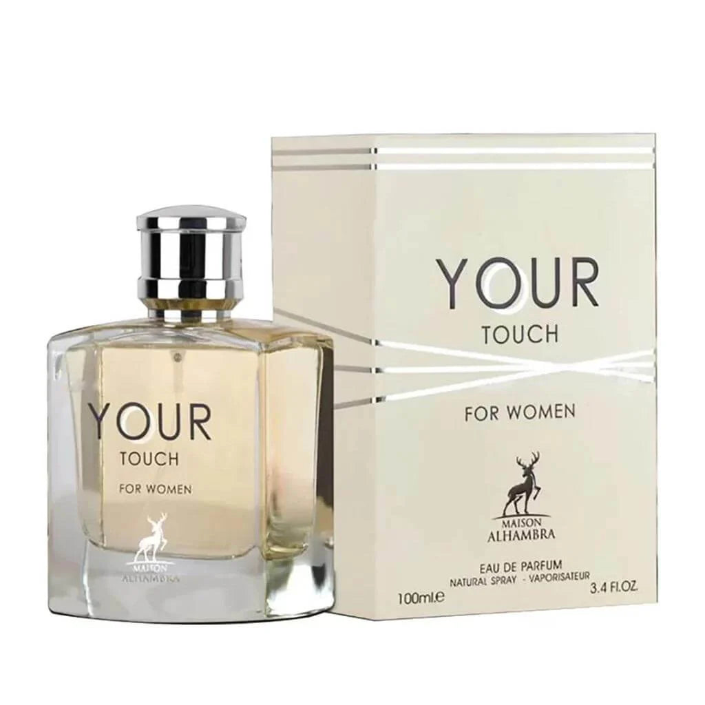 MAISON ALHAMBRA YOUR TOUCH 100ML EDP DAMA